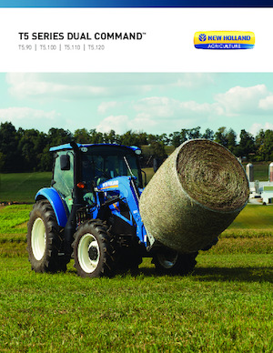 Tractoare 4WD New Holland T5.90 Dual Command