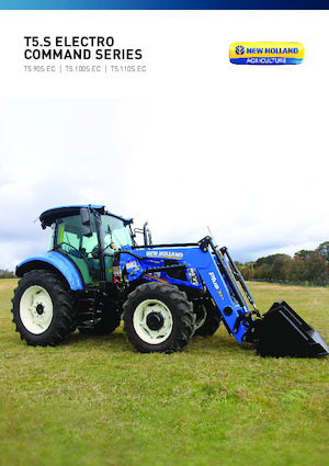 Tractoare 4WD New Holland T5.100 EC