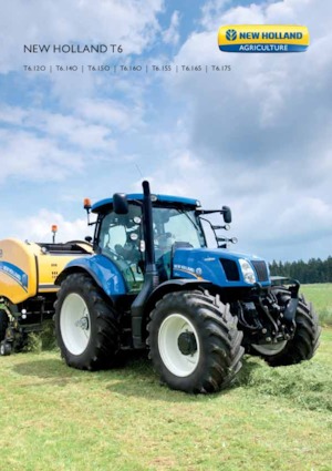 Tractoare 4WD New Holland T6.120 Classic