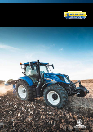 Tractoare 4WD New Holland T6.160 EC