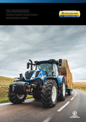 Tractoare 4WD New Holland T6.160