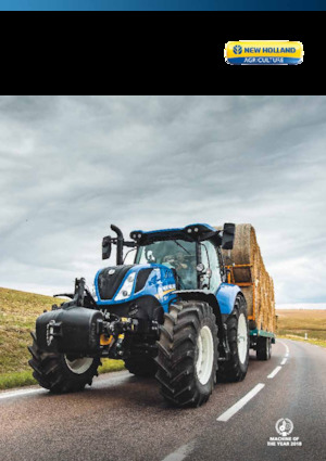 Tractoare 4WD New Holland T6.160