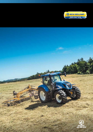 Tractoare 4WD New Holland T6.160