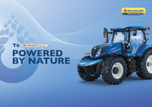Tractoare 4WD New Holland T6.180 DC