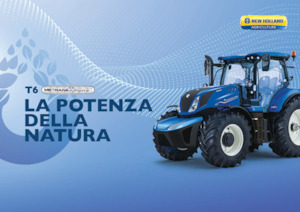 Tractoare 4WD New Holland T6.180 DC