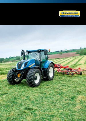 Tractoare 4WD New Holland T6.155