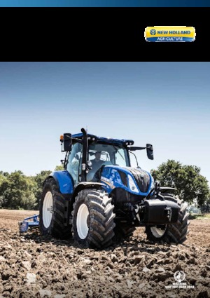 Tractoare 4WD New Holland T6.145