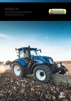 Tractoare 4WD New Holland T6.155