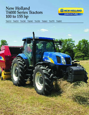 Tractoare 4WD New Holland T6070 Elite