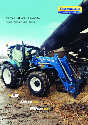 Tractoare 4WD New Holland T6020 LS