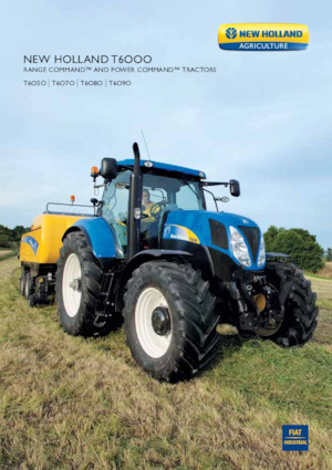 Tractoare 4WD New Holland T6070 RC