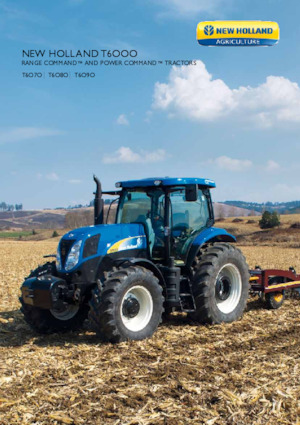Tractoare 4WD New Holland T6020 Plus