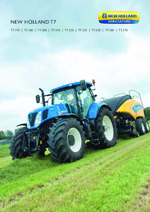 Tractoare 4WD New Holland T7.170 Classic