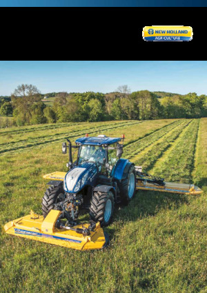 Tractoare 4WD New Holland T7.210 AC