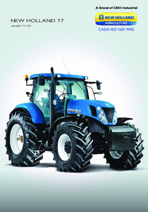 Tractoare 4WD New Holland T7.195