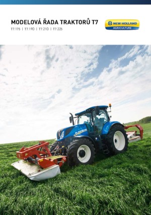 Tractoare 4WD New Holland T7.175 Classic