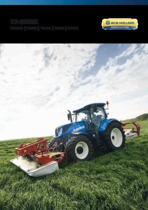 Tractoare 4WD New Holland T7.175 Classic