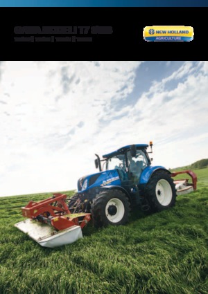 Tractoare 4WD New Holland T7.175 Classic