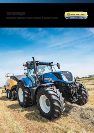 Tractoare 4WD New Holland T7.230 SW II