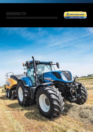 Tractoare 4WD New Holland T7.230 SW II