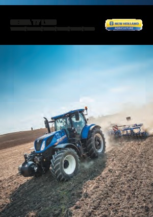 Tractoare 4WD New Holland T7.230 SW II