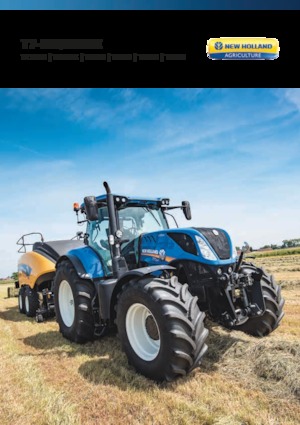 Tractoare 4WD New Holland T7.245 AC