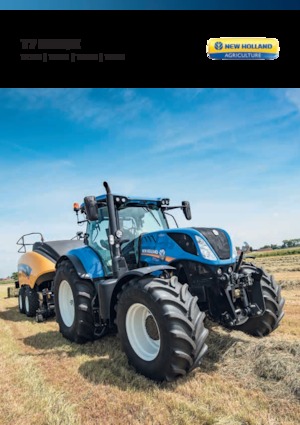 Tractoare 4WD New Holland T7.245 AC