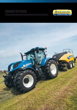 Tractoare 4WD New Holland T7.245 AC