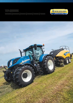 Tractoare 4WD New Holland T7.245 AC