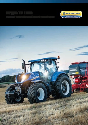 Tractoare 4WD New Holland T7.245 AC