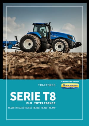 Tractoare 4WD New Holland T8.430