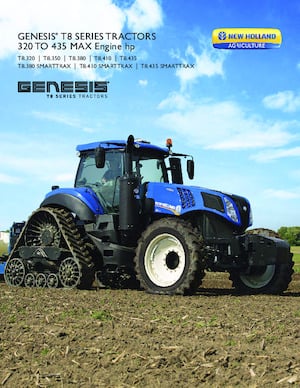 Tractoare 4WD New Holland T8.350 AC 