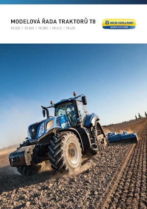 Tractoare 4WD New Holland T8.435