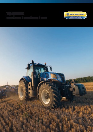 Tractoare 4WD New Holland T8.435