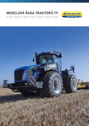 Tractoare 4WD New Holland T9.435