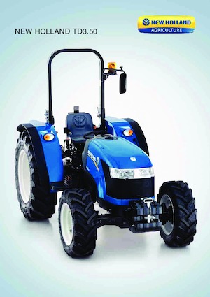 Tractoare 4WD New Holland TD3.50
