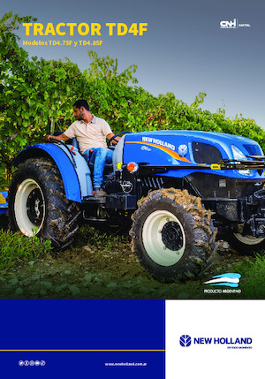Tractoare 4WD New Holland TD4.75F
