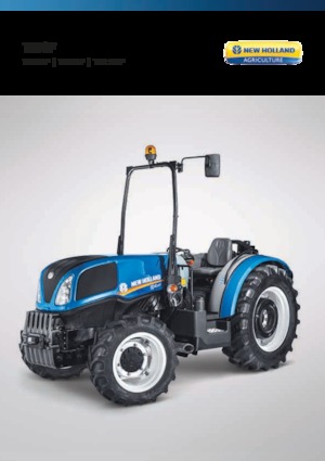 Tractoare 4WD New Holland TD4.80 F