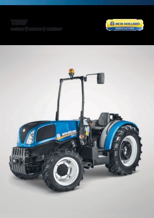 Tractoare 4WD New Holland TD4.100 F
