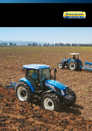 Tractoare 4WD New Holland TD5.110