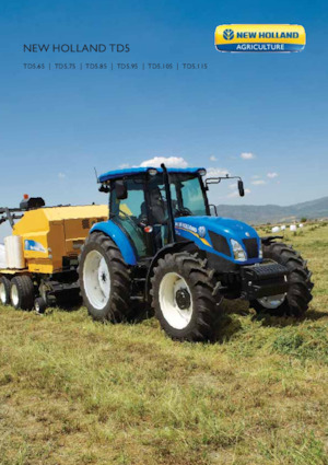 Tractoare 4WD New Holland TD5.65