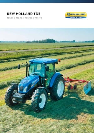 Tractoare 4WD New Holland TD5.85