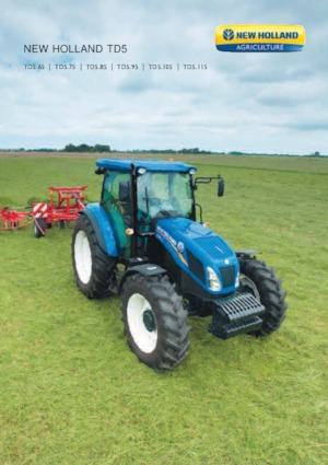 Tractoare 4WD New Holland TD5.85