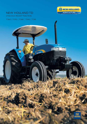 Tractoare 4WD New Holland TD70
