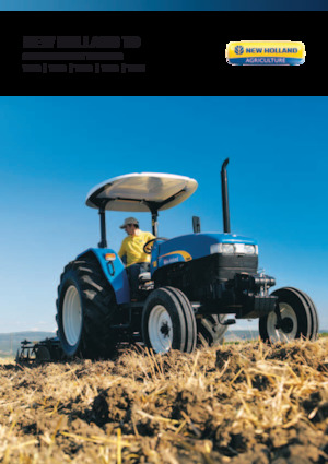 Tractoare 4WD New Holland TD80