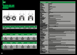 Tractoare 4WD Ferrari Thor 85 AR