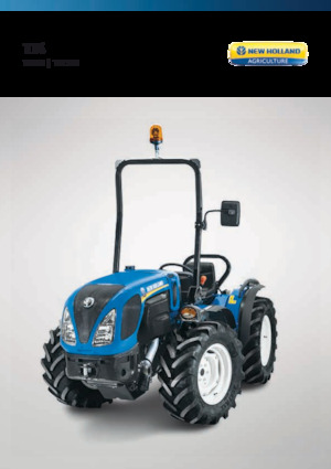 Tractoare 4WD New Holland TI4.100