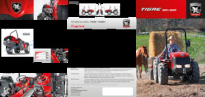 Tractoare municipale Carraro Tigre 3800 F