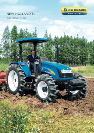 Tractoare 4WD New Holland TL80