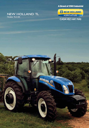 Tractoare 4WD New Holland TL5.100